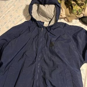 Vintage Nike rain hoodie